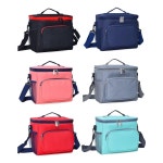 키밍 캠핑 보온보냉 파우치 도시락가방 런치백 피크닉