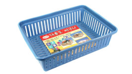 아세아화학 아세아 다용도 바구니 학교 유치원 어린이집 사무실 튼튼한 사각