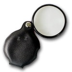 슬라이드 휴대용 돋보기 확대경 실버용품 MG-85034