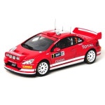 오토아트 한스 한스 1 43 푸조307 WRC 2005 MGronholmTRautiainen 7 6055