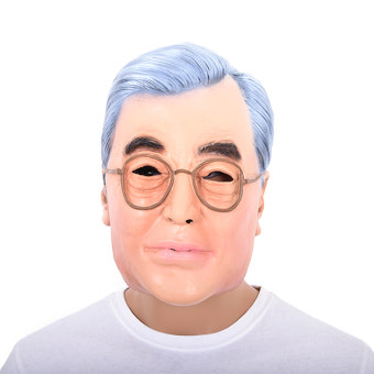 새로핸즈 새로이벤트 문재인대통령가면 코믹 할로윈 파티 대통령 마스크