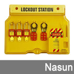 Lockout Station-8 Kit 고정형 락아웃스테이션 세트 1세트