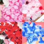 이벤트꽃잎조화 100개입 생일 파티 장식 프로포즈 기념일 셀프웨딩 촬영소품