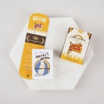 빈티지 일러스트 라벨 데코 스티커팩 다이어리 꾸미기