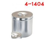 홍재메디칼 스폰지캔 4호 140x140mm 스텐레스통 알콜솜통 4-1404