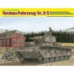 드래곤 드래곤 하비라인 35 Neubau-Fahrzeug Nr 3-5 Rheinmetall-Fahrestell und Krupp-Turm Geanderte MG-연결식 트랙 BD6690 1