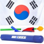 동영산업 게양용 태극기 세트 국기함