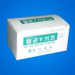 동아 동아위생 멸균Y거즈 10cm×10cm×8겹×2 Y ×30포
