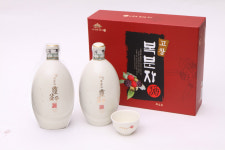 고창 복분자주 특4호 선물세트 18도 1L