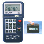 캘리브레이터 다기능 교정기 테스터기 PROVA-123