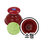 칠성메디칼 칠성메디칼 저주파자극기 단추타입 부항식 흡착패드 스폰지 소형