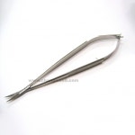 카스코 카스코 KASCO 안과마이크로가위 곡 Eye Micro Scissors 10-451