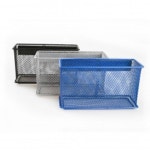 메쉬 자석박스 158x61x90mm 청색