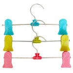 센스바지걸이3P 바지걸이 옷걸이 매장용옷걸이 10개