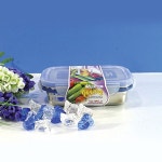 스텐락사각밀폐용기3호 밀폐 음식물 보관용기