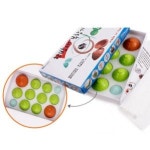 기황산업 한방애 실리콘부항기 12P 혼합형 원터치부항 수동식