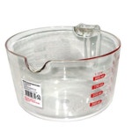 아크릴 조리도구 투명계량컵 1개 조리도구