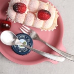 귀여운 동물 티스푼 티포크 디저트 포크 커피 스푼