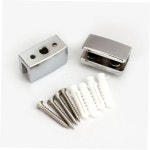 강화유리 욕실선반 장석 선반부속품 2개1세트 화장실