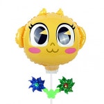 금비 캐릭터바람개비풍선