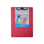 클립보드 A4 핑크색 문화산업 F814-7
