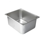 스텐밧드 1 2 바트 주방 업소용 사각 반찬통 높이8치