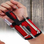 고품질 인테리어 작업 공구 피스 나사 못 자석 손목 밴드 벨트 고예 WFK9GTZ