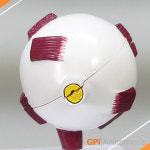 GPI USA 안구 해부모형 2분리 안구모형 Right Eye Model G2751