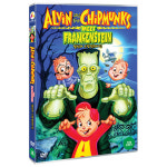 DVD 앨빈과 프랑켄슈타인 ALVIN AND THE CHIPMUNKS MEET THE FRANKENSTEIN