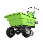 그린웍스 그린웍스 그린웍스 40V G-MAX 충전 가든카트 풀세트 5 0Ah배터리2개 충전기포함