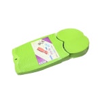 슬라이딩의자부착 빨래판 1개 색상랜덤발송