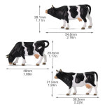 Evemodel O 체중계 페인트 말 소 143 PVC 동물 모형 기차 레이아웃