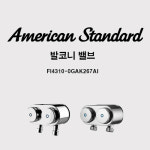 아메리칸스탠다드 아메리칸스탠다드 아메리칸스탠다드 세탁기 밸브 발코니밸브2구 냉수 알번형 나사형 FI4310