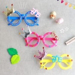 잼잼아트 왕자와공주 멋쟁이 안경 5인