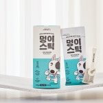 멍이옹이스토리 멍이스틱 강아지 미생물 탈취제