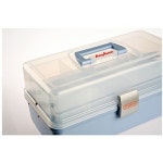 애니박스 중형 문구 인주 서류함