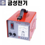 금성전기 차량용 배터리 충전기 12V 소형충전기 자동차 충전기 SKC100A
