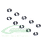 SAB - Aluminum Finishing Washer M2 5 10pcs - Goblin 500 570 H0255-S