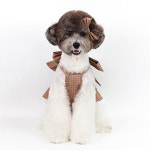 패션펫플 소공녀 빅리본 원피스 강아지 원피스 여름 가을옷 1개