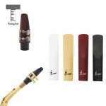 악기ABS 플라스틱 알토 색소폰 색소폰 리드 2 5 강도 관악기 부품