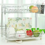 빠띠라인 식기건조대 자동물빠짐식기2단 2188