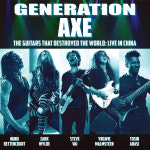 Generation Axe 제너레이션 액스 - The Guitars That Destroyed The World Live In China