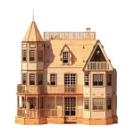 Laurel Town Home Black 3D나무입체퍼즐