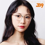 제이비나인 JB9 바로 그대로착용안경 블루라이트차단안경 자외선차단 뿔테 울트라플렉스 안경줄증정 초탄성 와인 블루라이트차단 JB660-9