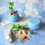 미니어쳐 오르골 만들기 2종