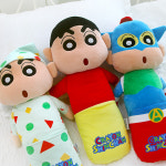누리토이즈 짱구 안전벨트 인형 쿠션 3종