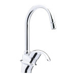 대정워터스 수전 크리스탈 원홀탑볼 세면기 CR1041