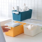 북유럽 스타일 깔끔 정리정돈 심플 바스켓 수납함 다용도수납함