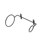 와인거치대 진열장 와인 렉 거치대 나사가 디스플레이 선반 홈 바 주방 보관