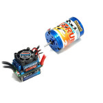 81030050 하비윙 B4 EZRUN 60A 브러쉬리스 변속기 5 5T 모터 1 10 오프로드 버기용 6000KV
